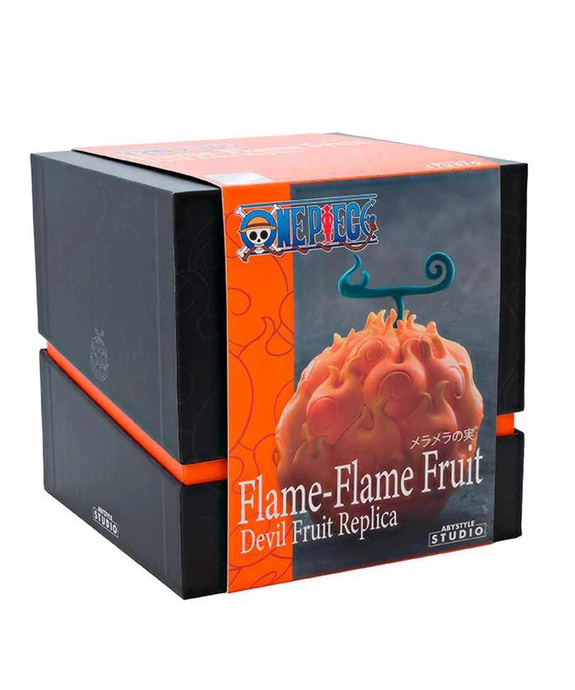 One Piece Card Game - Devil Fruits Collection - Flame Fruit - immagine 2