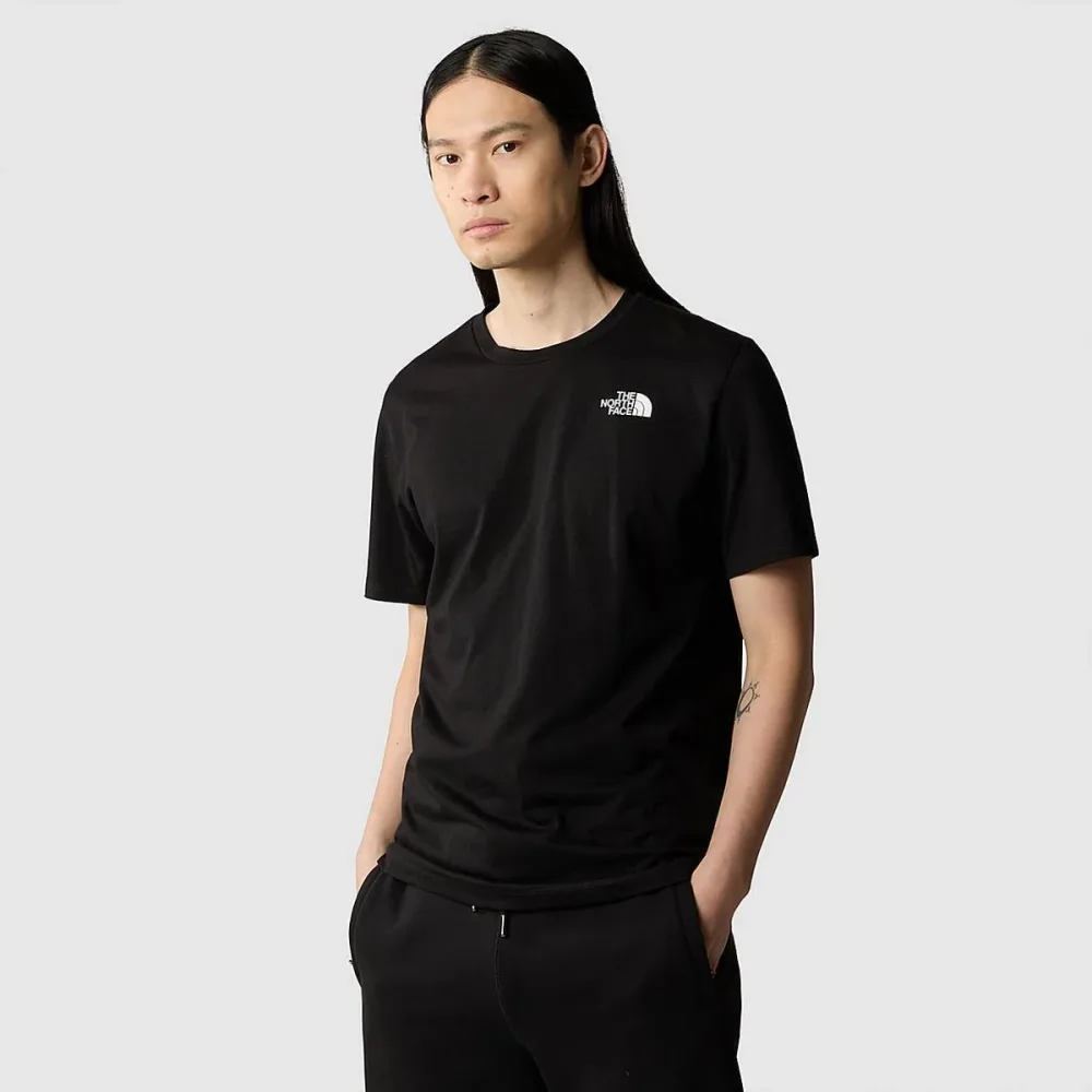 The North Face T Shirt Uomo Found Graphic - immagine 3