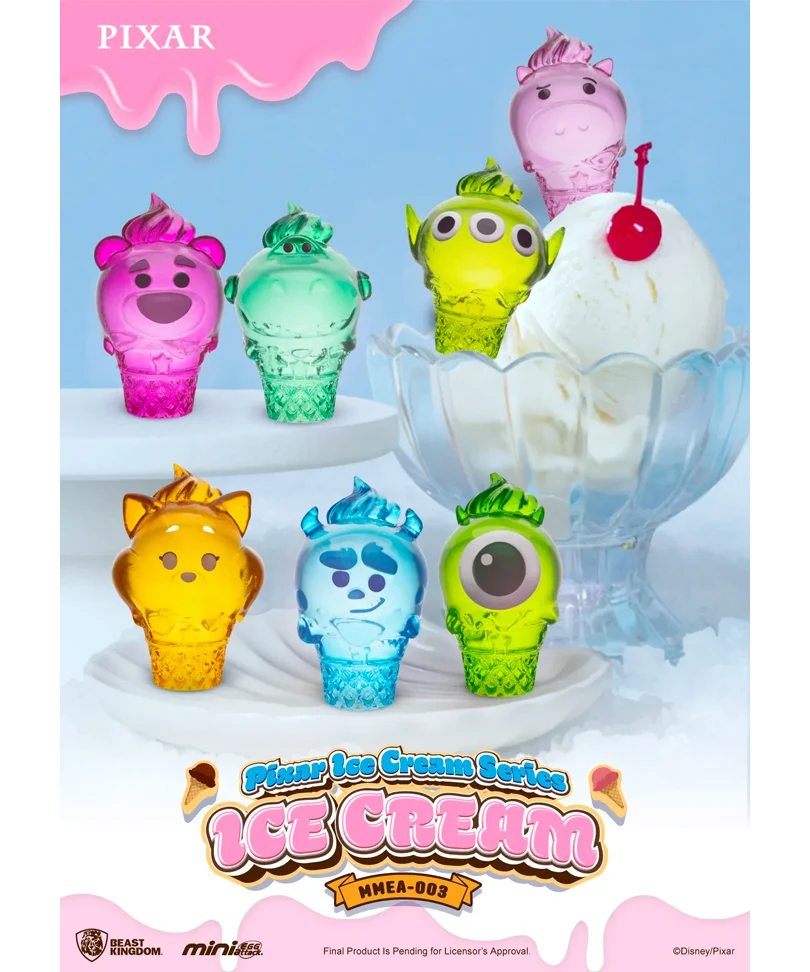 Disney - Pixar Ice Cream Series - Figure 3.5cm (Blind Box) - immagine 3