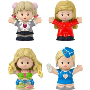 Britney Spears Fisher-Price Little People Collector Mini Figures 4-Pack 7 cm Britney Spears Fisher-Price Little People Collector Mini Figures 4-Pack 7 cm