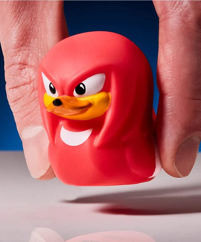 Sonic The Hedgehog Knuckles Mini TUBBZ Cosplaying Duck Collectable - immagine 3
