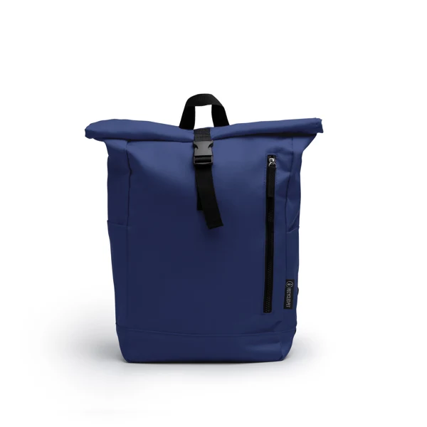 Zaino in RPET 600D – Scomparto Espandibile, Tasca Esterna Zip, Tasche Laterali e Spallacci Imbottiti - immagine 3