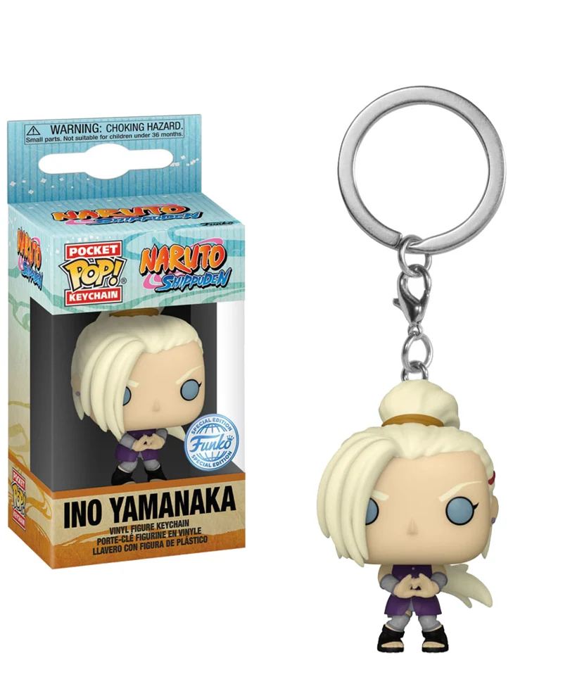 Ino Yamanaka Keychain