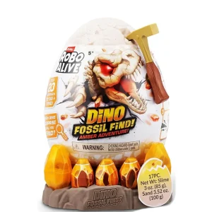 Robo Alive – Fossil Find – Amber Adventure! (Blind Box) Robo Alive – Fossil Find – Amber Adventure! (Blind Box)