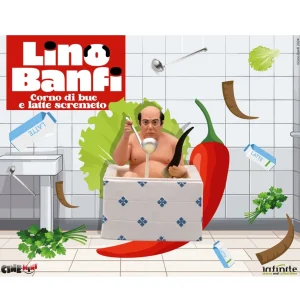 Lino Banfi “Corno Di Bue e Latte Scremeto” – Infinite Statue Lino Banfi “Corno Di Bue e Latte Scremeto” – Infinite Statue