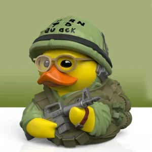 Full Metal Jacket Sgt J.T. “Joker” Davis TUBBZ Cosplaying Duck Collectible Full Metal Jacket Sgt J.T. “Joker” Davis TUBBZ Cosplaying Duck Collectible