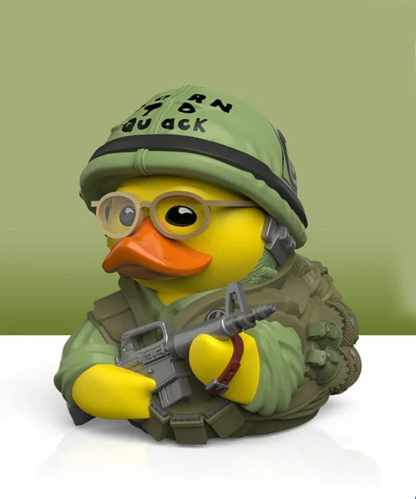Full Metal Jacket Sgt J.T. "Joker" Davis TUBBZ Cosplaying Duck Collectible