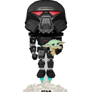 Dark Trooper with Grogu (Glow In The Dark) (Comicon 2022)