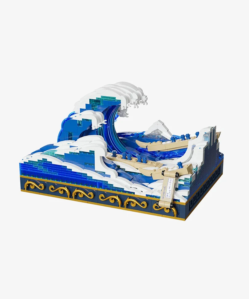 Pantasy – Kanagawa Surfing - Set di Costruzione