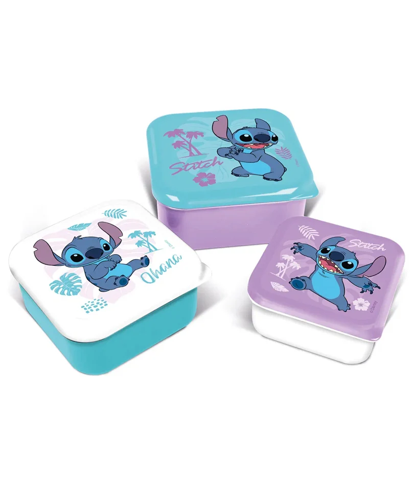 Stitch - Snack Boxes 3 pcs - immagine 2