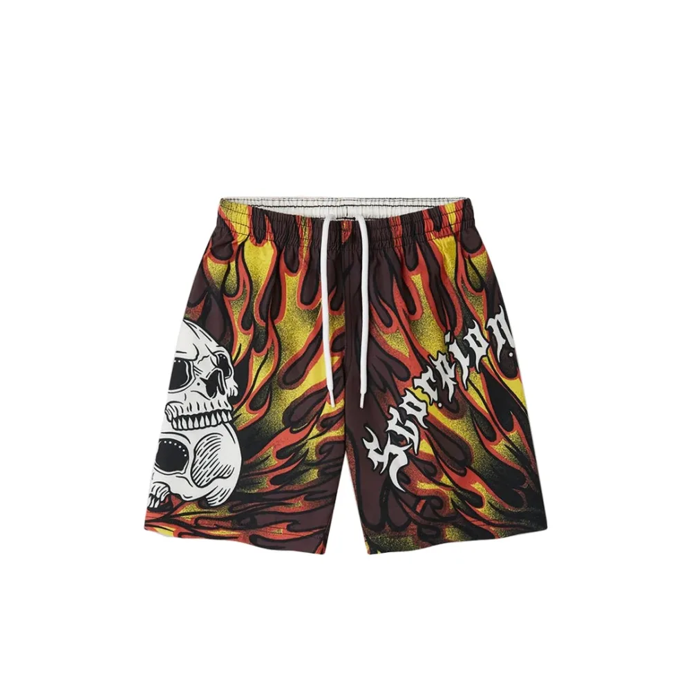 Costume Mare Skull On Fire Jr