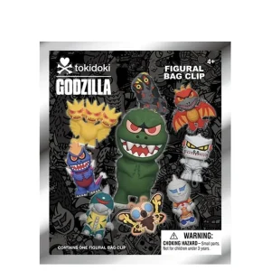 Tokidoki x Godzilla – Series 1 – 3D Foam Bag Clip (Blind Box) Tokidoki x Godzilla – Series 1 – 3D Foam Bag Clip (Blind Box)