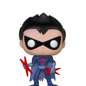 Robin As Red X (Unmasked)