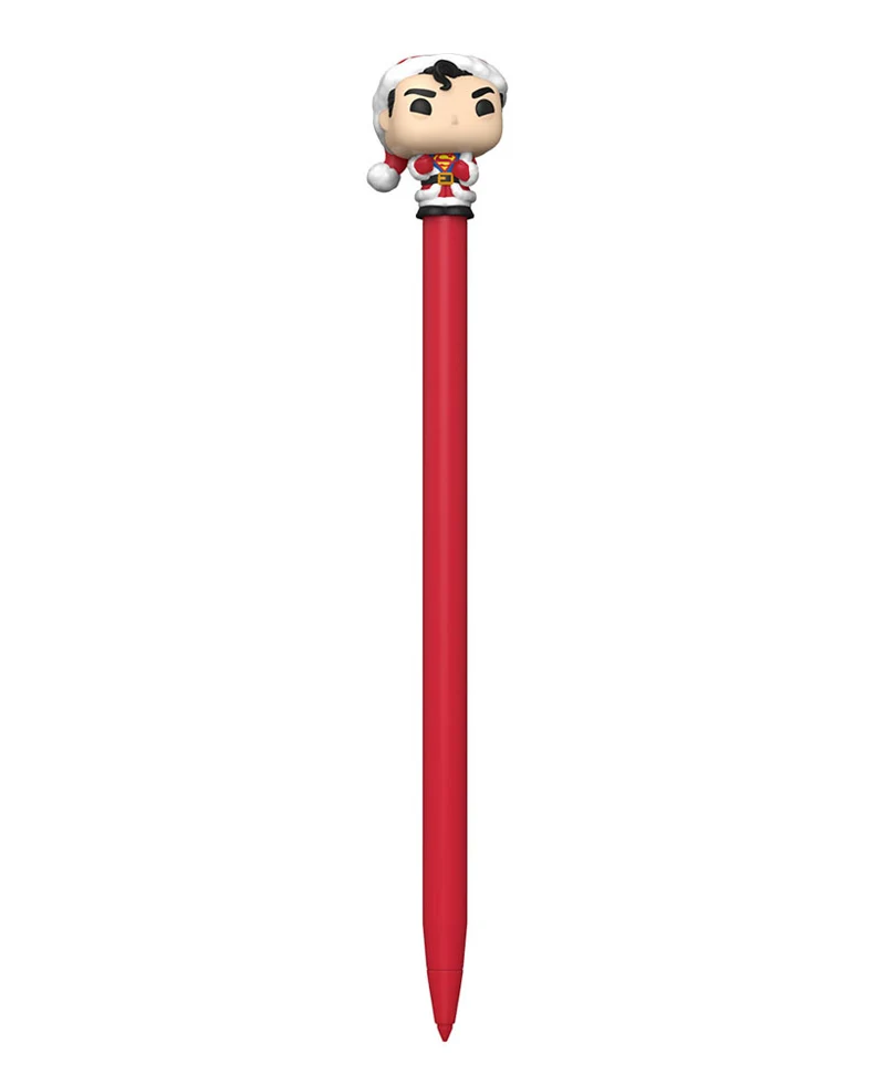 Pen Superman in Holiday Sweater