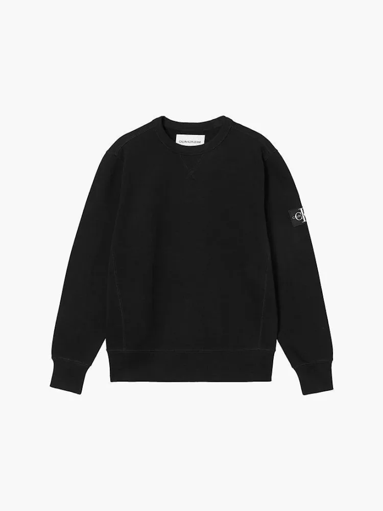 Calvin Klein Felpa Uomo Monologo - immagine 2