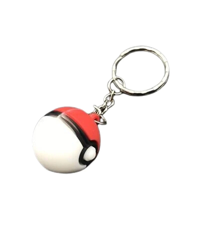 Portachiavi Poke Ball - Pokemon 3D
