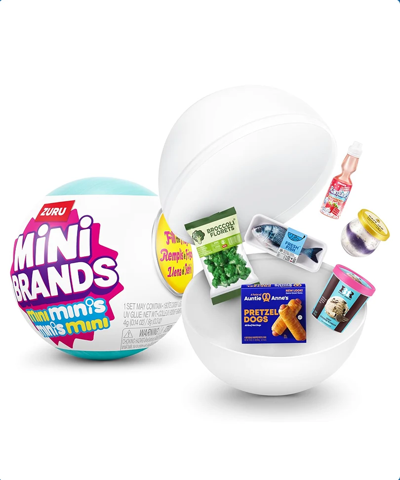 Mini Brands - Fill the Fridge (Series 1) - immagine 3