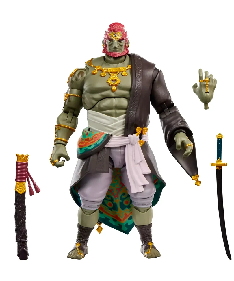 Legend of Zelda - Ganondorf - Figure Heroes of Hyrule 19cm - immagine 2