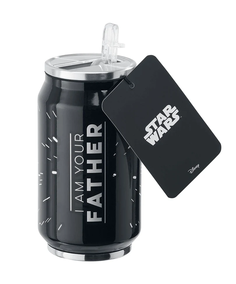 Funko Homeware: Star Wars - Metal Water Bottle Stainless Steel - I'm Your Father