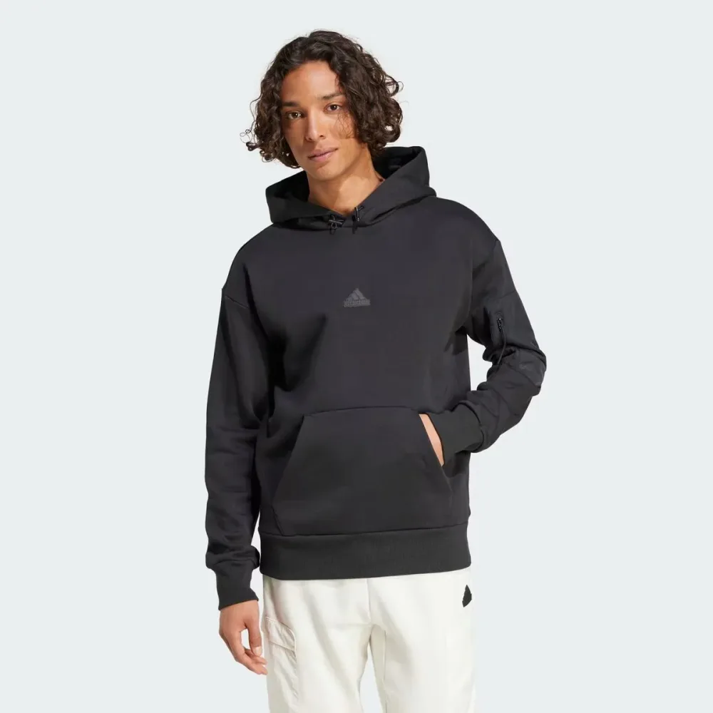Adidas Felpa Uomo City Escape Fleece
