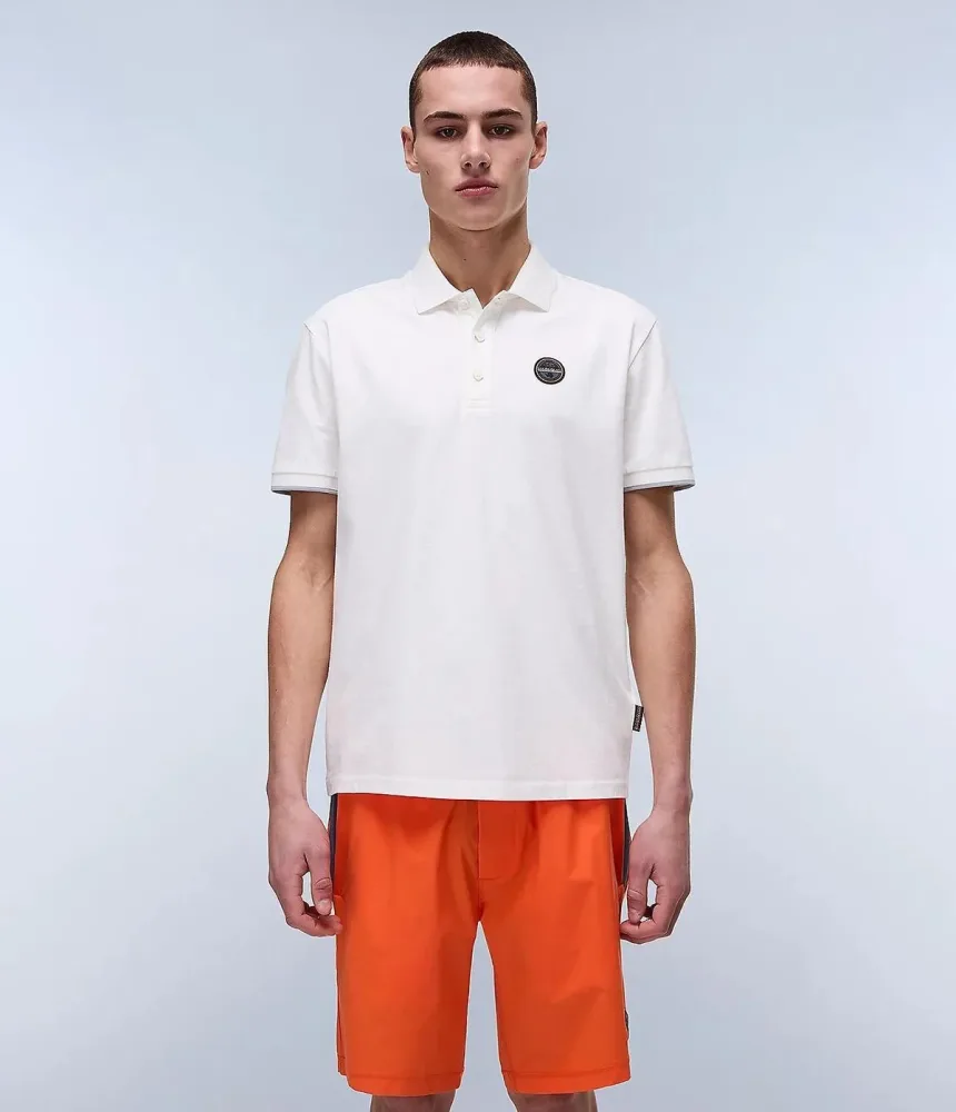 Napapijri Polo Uomo E Badge Sum - immagine 2