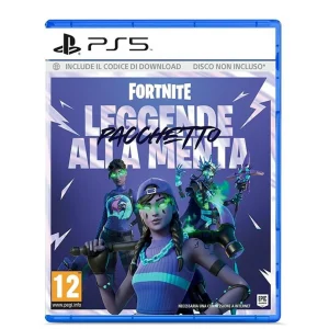 PS5: Fortnite – Pacchetto Leggende alla Menta (CIAB) PS5: Fortnite – Pacchetto Leggende alla Menta (CIAB)