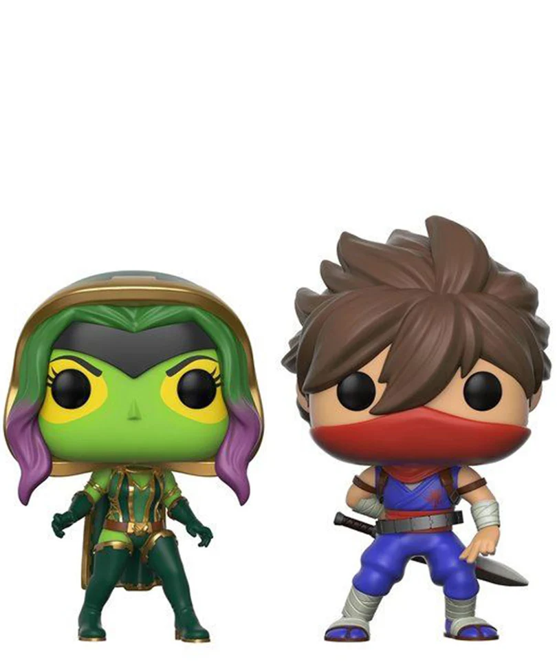 Gamora vs Strider (2-Pack)
