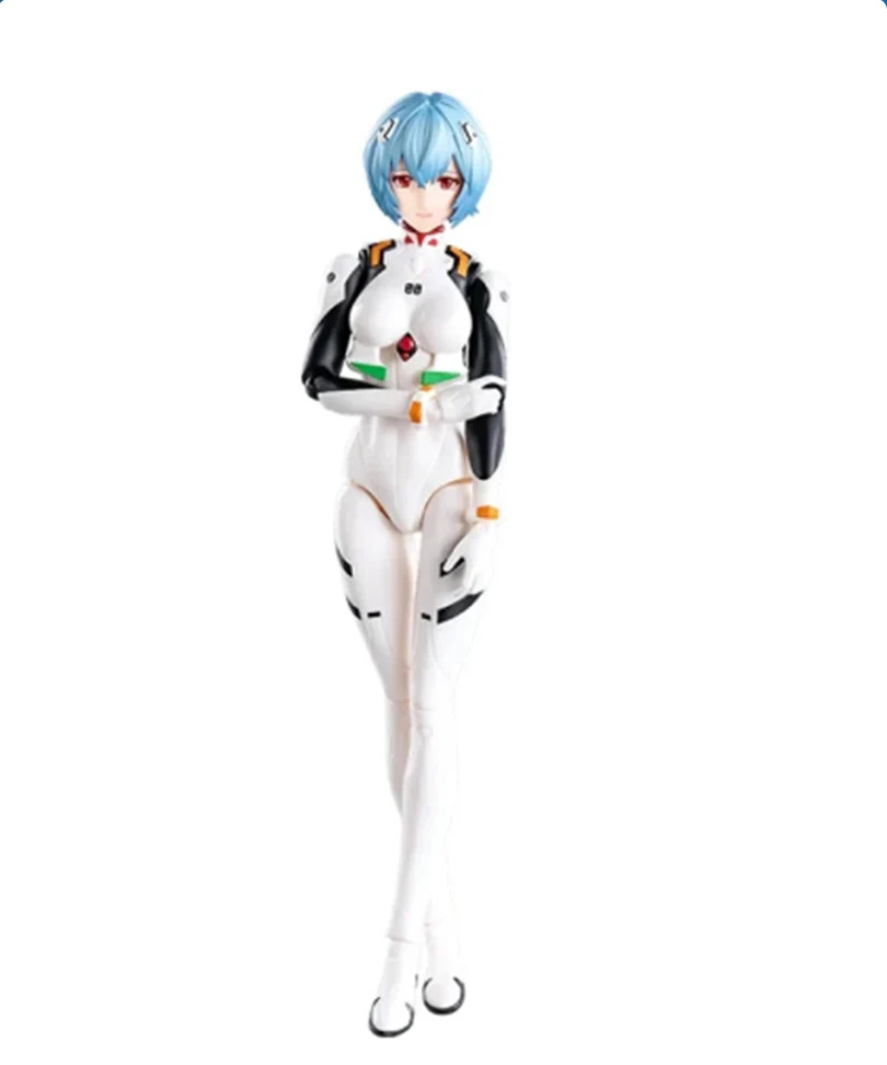 Neon Genesis Evangelion Fantastic Series Ff01 Plastic Model Kit Rei Ayanami Plug Suit - immagine 3