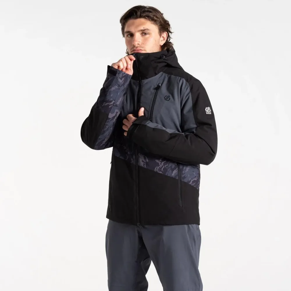 Dare2b Giacca Uomo Neve Base Plate II