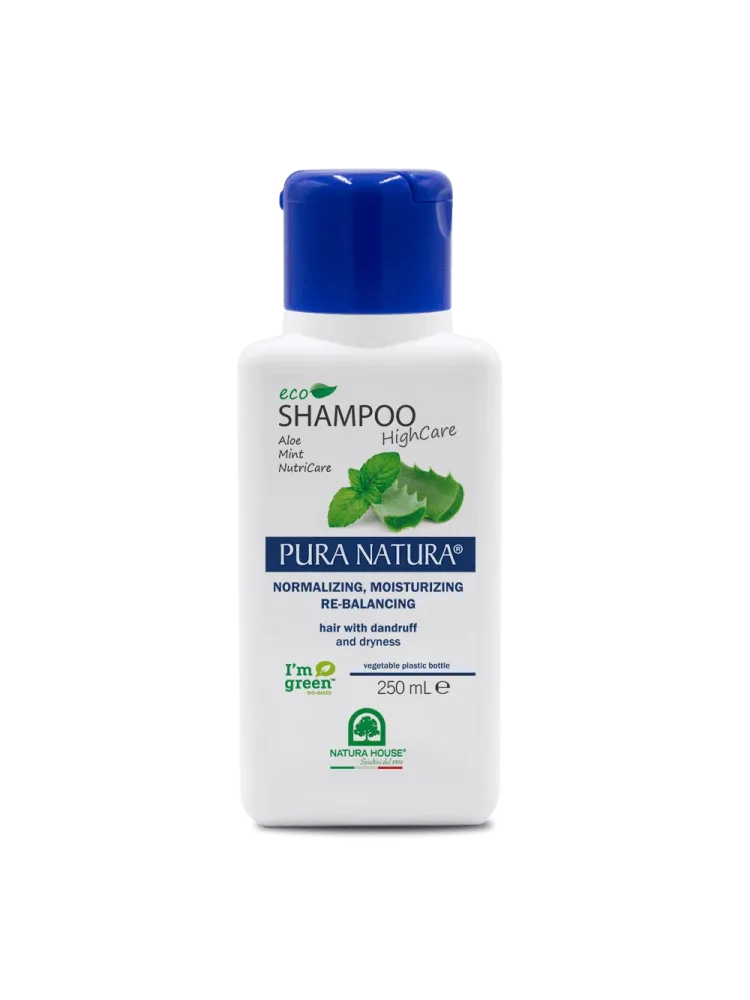 ECO SHAMPOO NORMALIZZANTE - Capelli con Forfora e Secchezza - immagine 3