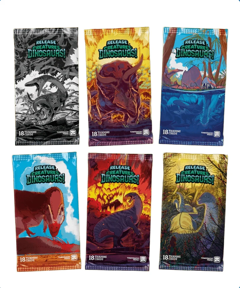 Box - Release the Creatures: Dinosaurs! - immagine 2