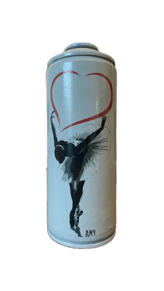 HEART BALLERINA CAN
