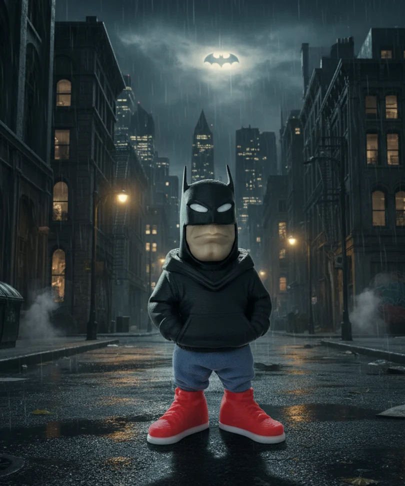 Batman (Street Wear) 3D - immagine 3