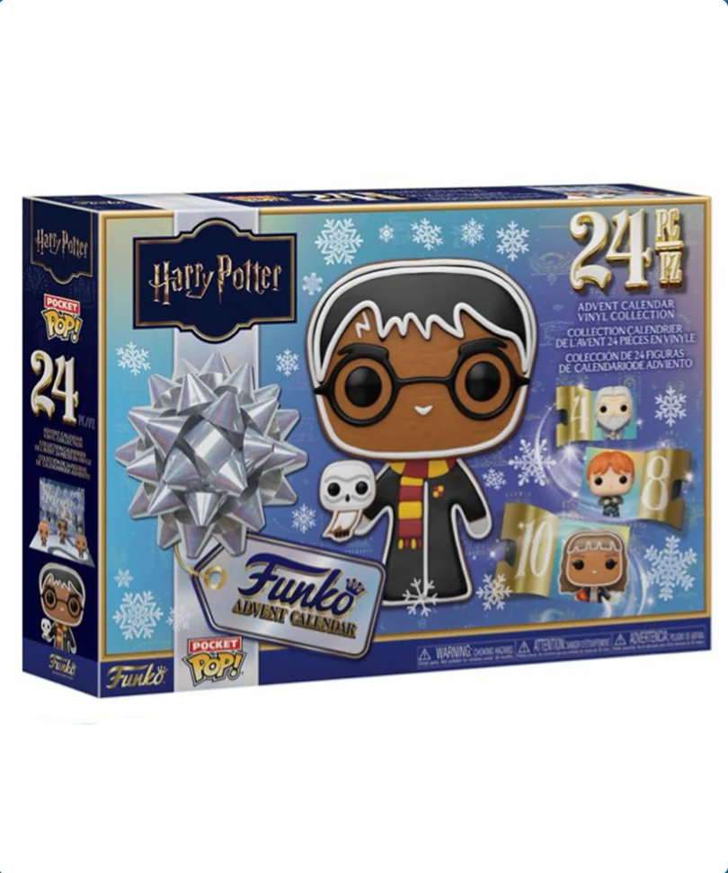 Calendario dell’Avvento Harry Potter Gingerbread
