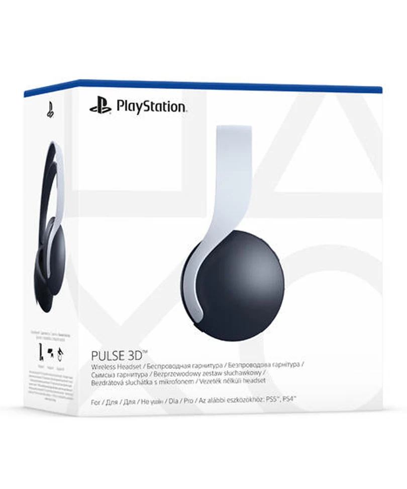 Cuffie Wireless con Microfono Pulse 3D