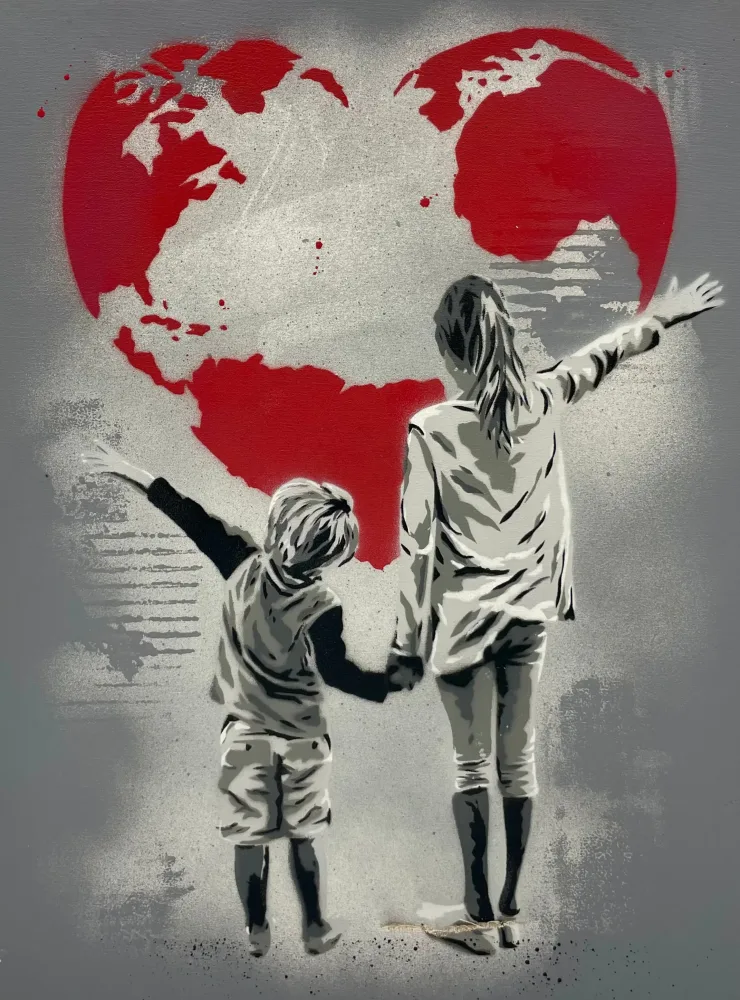 MY WORLD RED