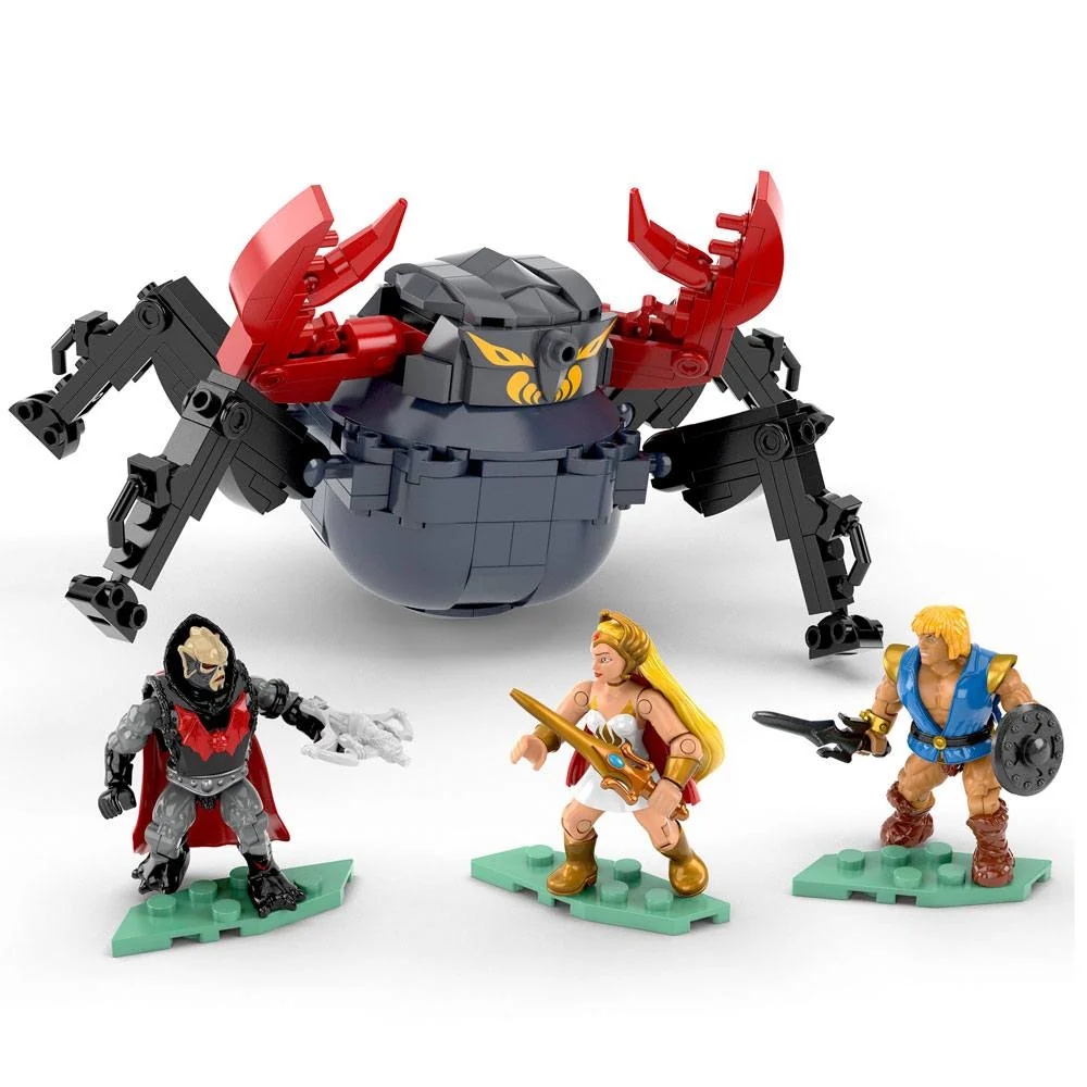 Masters of the Universe Origins Mega Construx Construction Set She-Ra vs Hordak & Monstroid 12 cm - immagine 2