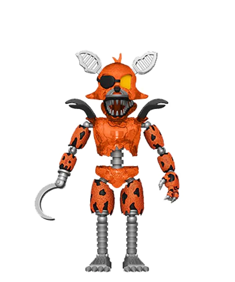 Grim Foxy - FNAF: Curse Of Dread Bear