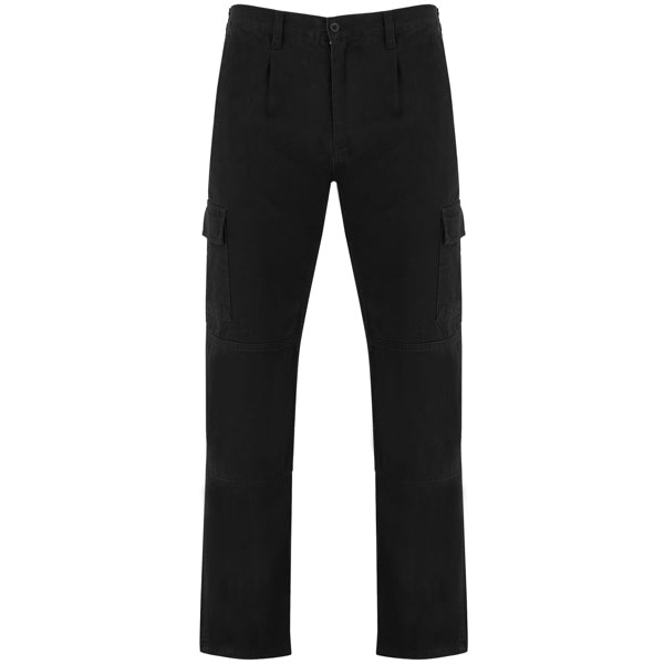 Pantalone da Lavoro Multitasche SAFETY – Rinforzato su Ginocchia e Cavallo | Roly WRK - immagine 2