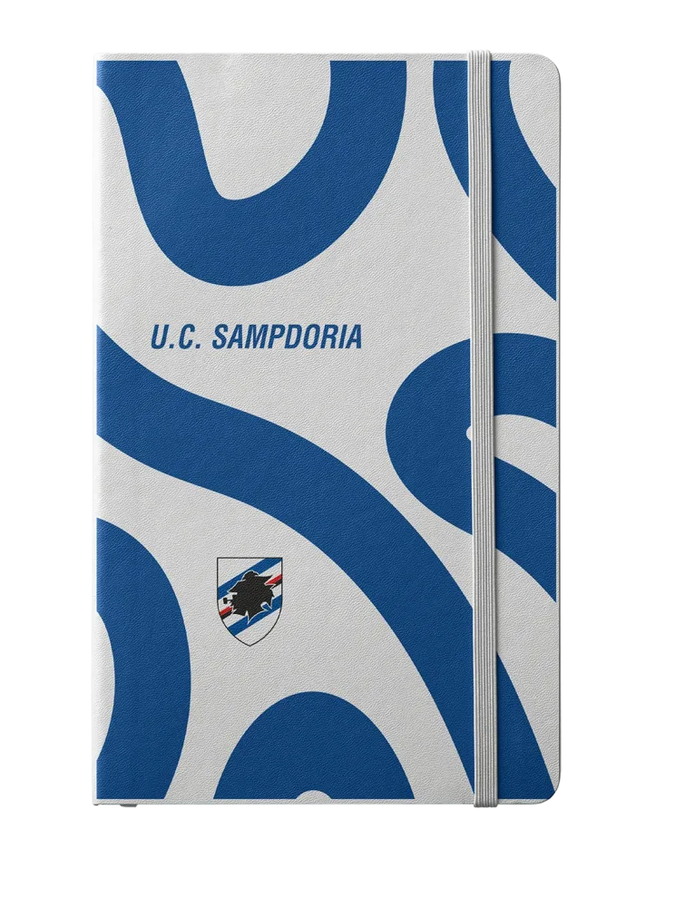 Notebook A5 White