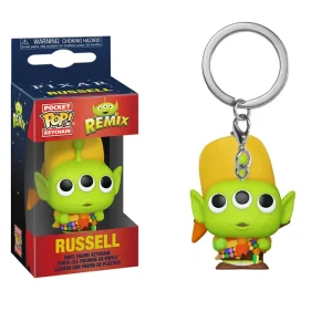 Alien as Russell Keychain Alien as Russell Keychain
