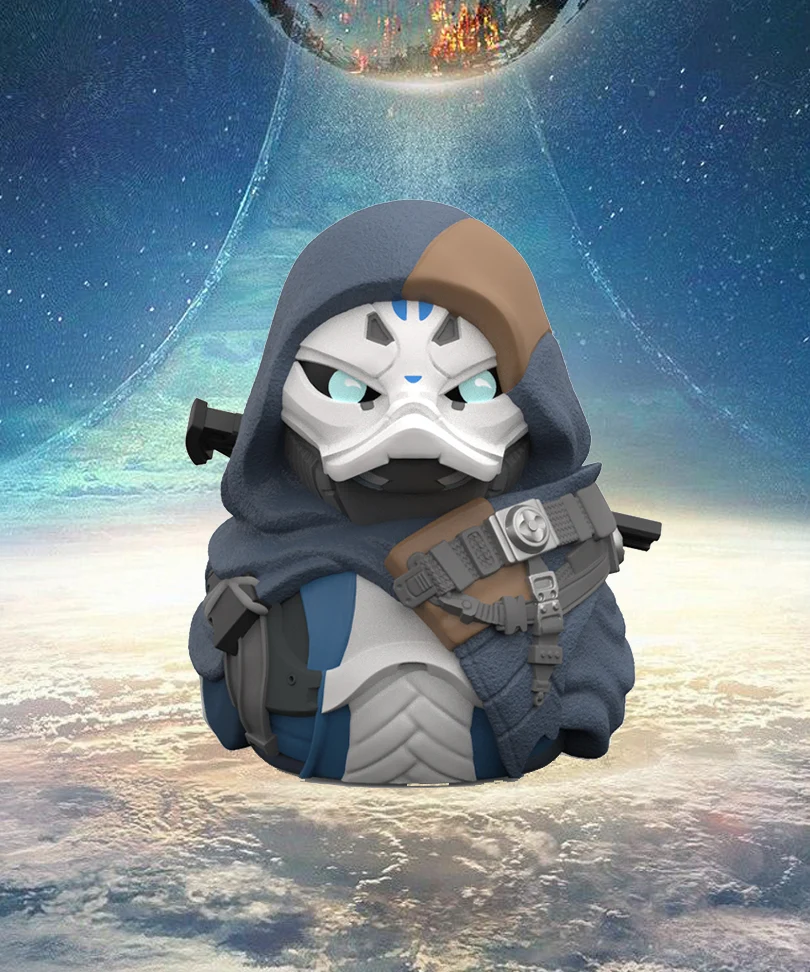 Destiny The Stranger TUBBZ Cosplaying Duck Collectible - immagine 2
