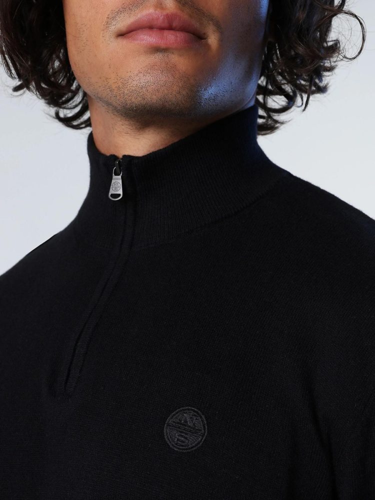 North Sails Maglia Uomo Lana Half Zip - immagine 3