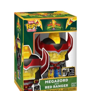 Bitty Bot POP! Megazord with Red Ranger Bitty Bot POP! Megazord with Red Ranger