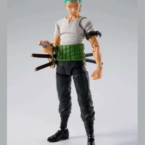One Piece – Roronoa Zoro Romance Dawn – Action Figure S.H. Figuarts 15 cm One Piece – Roronoa Zoro Romance Dawn – Action Figure S.H. Figuarts 15 cm