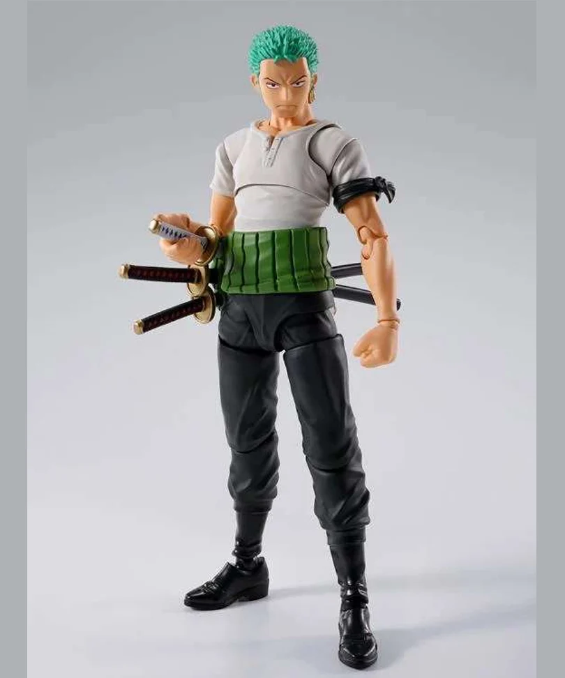 One Piece - Roronoa Zoro Romance Dawn - Action Figure S.H. Figuarts 15 cm