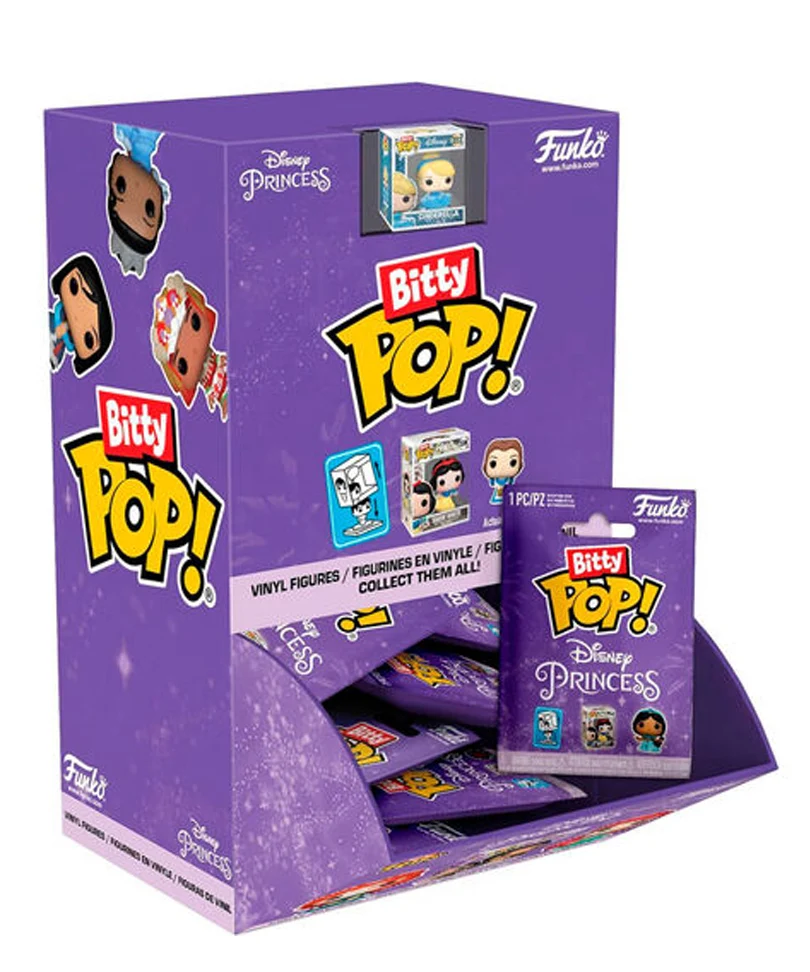 Bustina Bitty POP! Disney: Princess Mistery