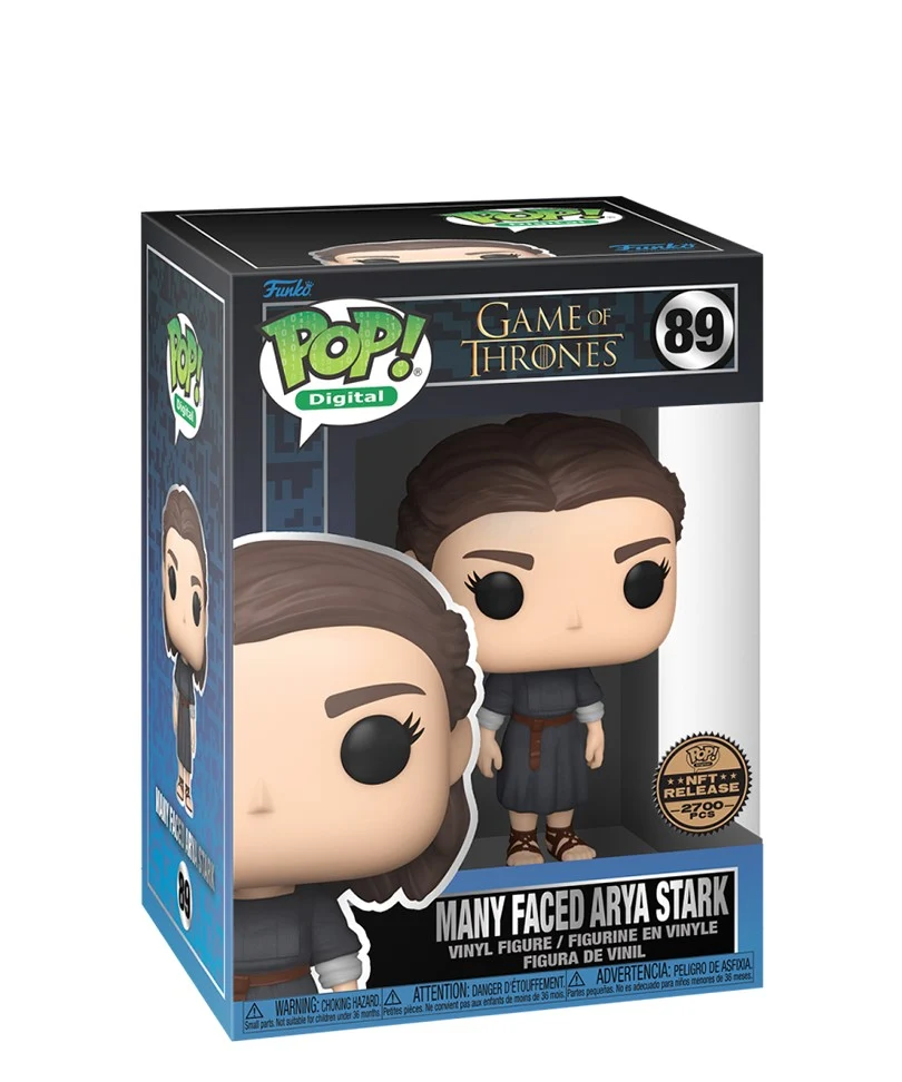 Many Faced Arya Stark (Legendary)