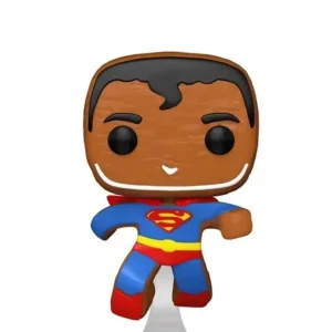 Gingerbread Superman Gingerbread Superman