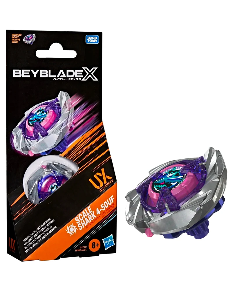 Beyblade X - Booster: Scale Shark 4-50UF